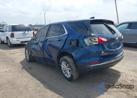 2019 Chevrolet Equinox Lt from USA, damaged, VIN 2GNAXJEVXK6301807
